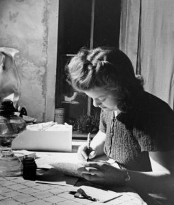 Woman Writing