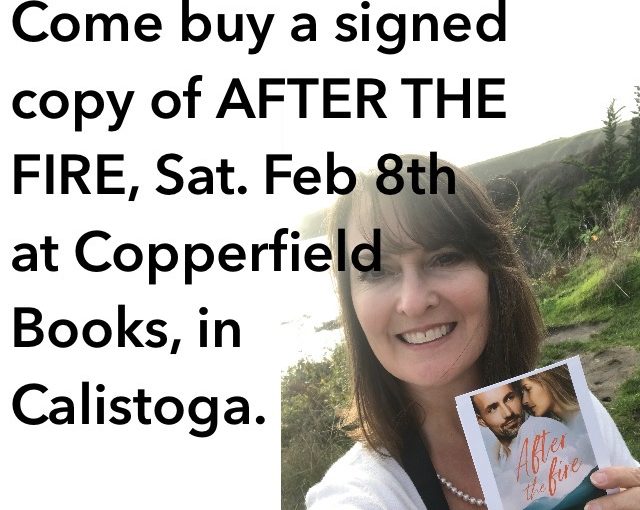 Marketing a Self-Published Book/Book Signing at Copperfield’s Books